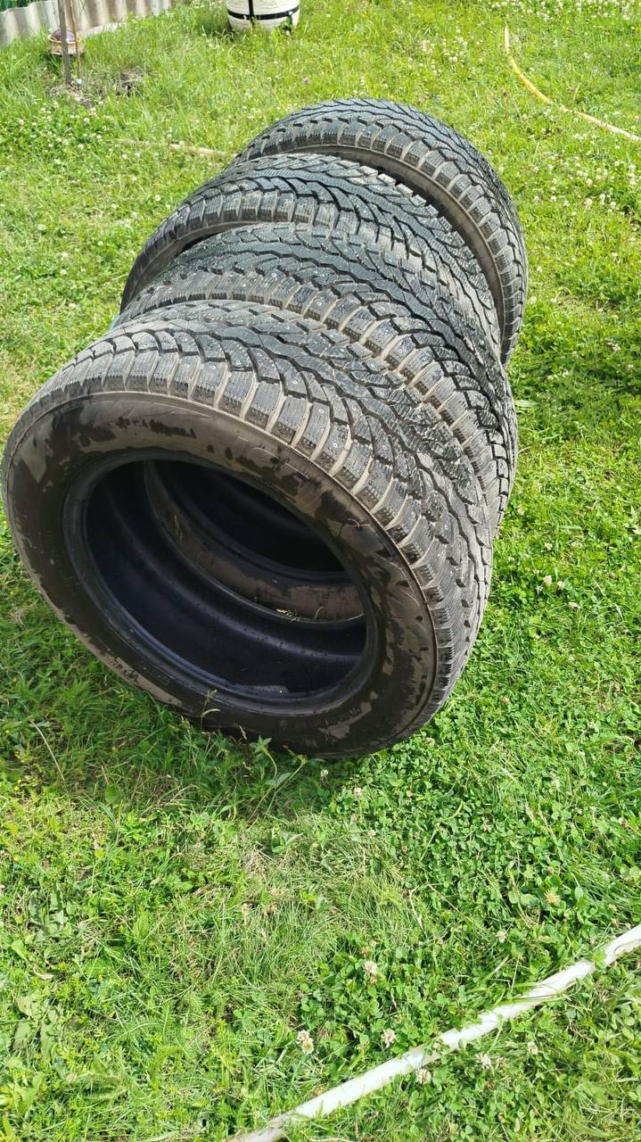 Продам зимнюю резину 235/60 R18 - Авто в Казань - фото 5