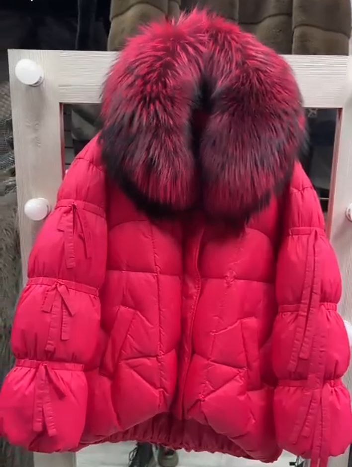 Стильная куртка-пуховик - частное объявление в Казань