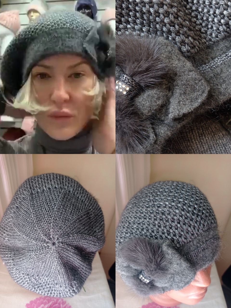 Берет сота 56-57 размер - частное объявление в Казань