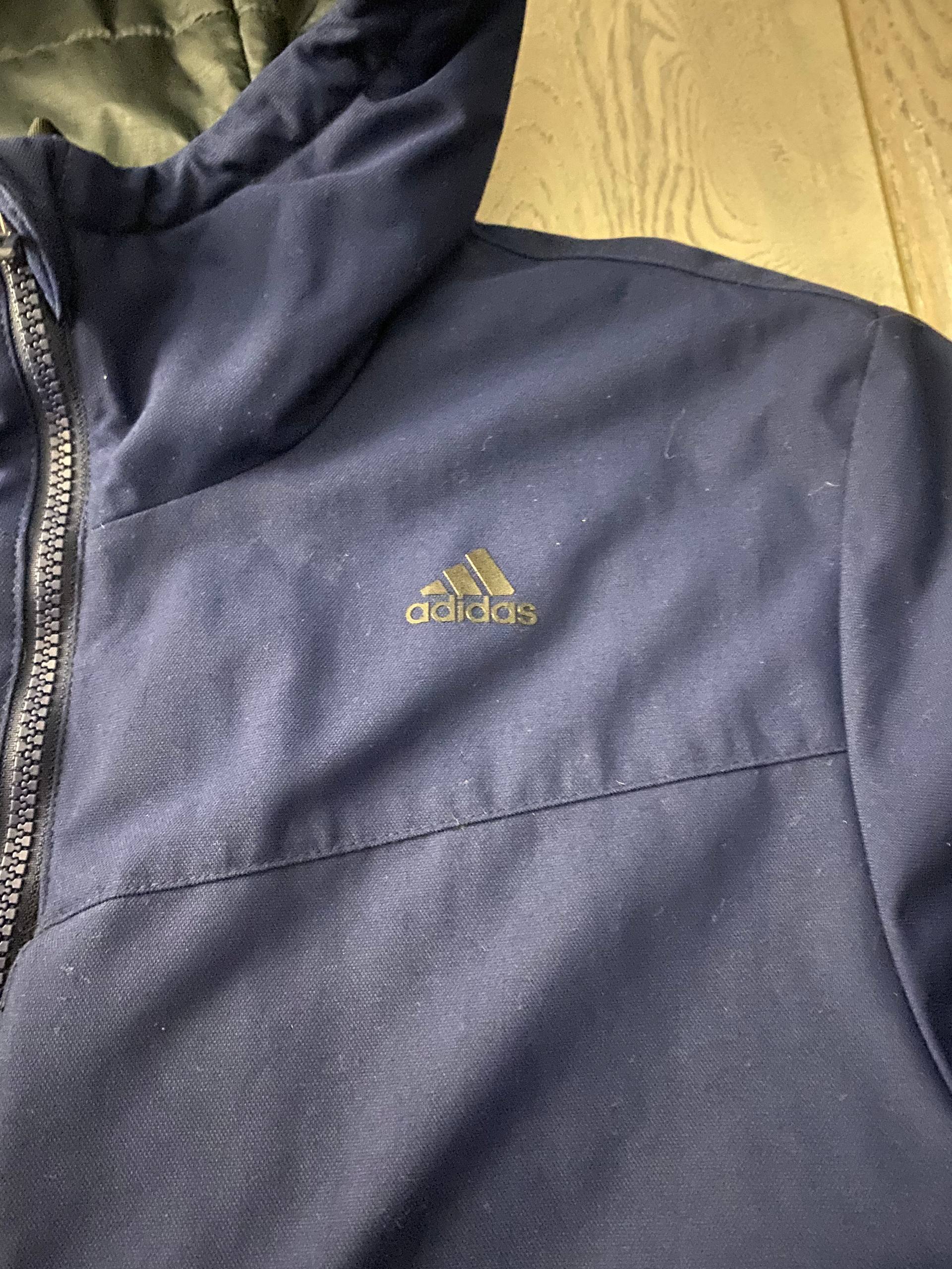 Куртка Adidas демисезонная - Одежда в Калининград - фото 2