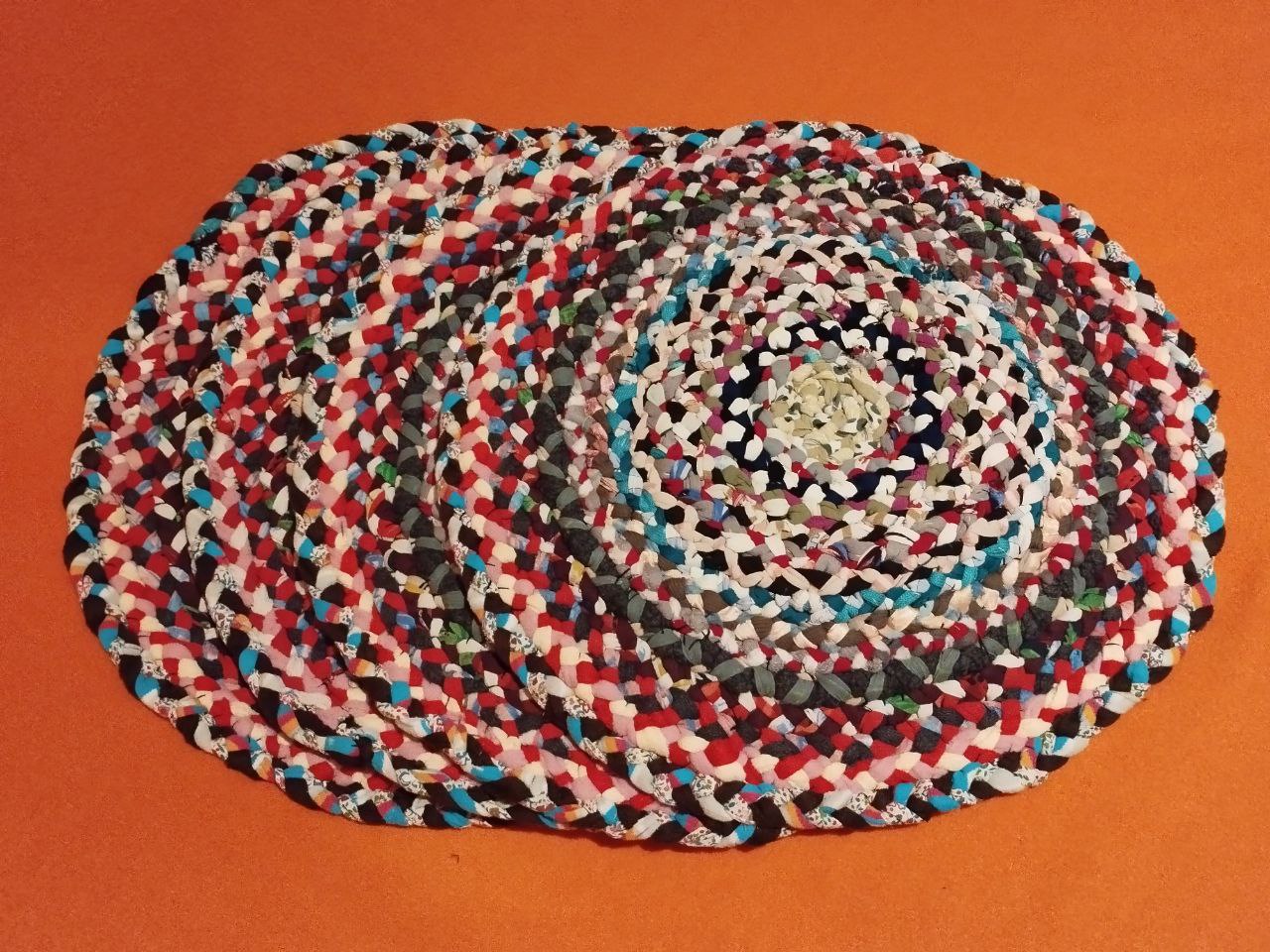 Плетеные коврики ручной работы - частное объявление в Химки