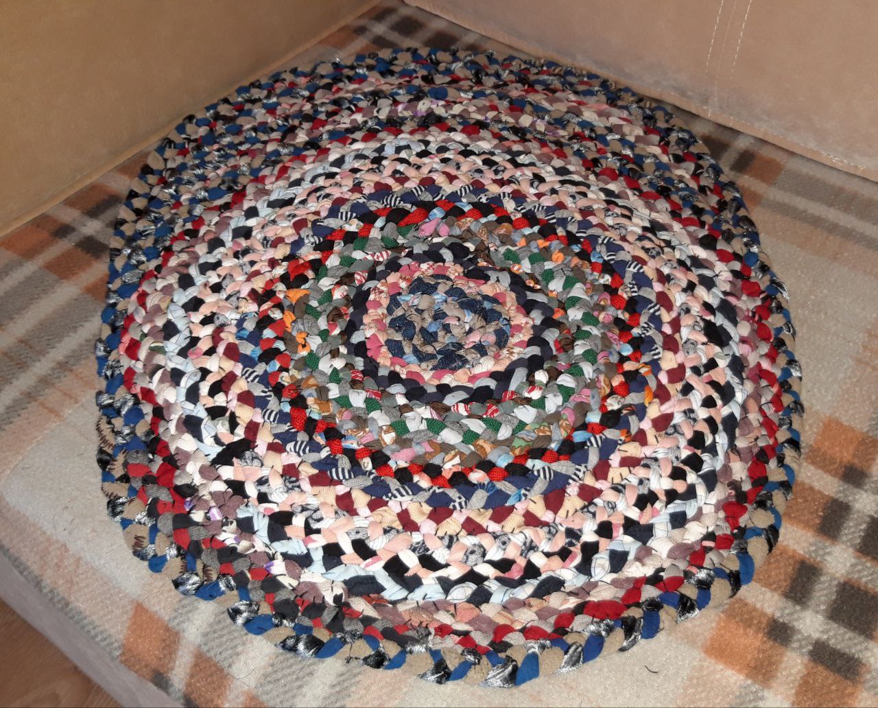 Плетеные коврики ручной работы - Для дома и дачи в Химки - фото 4