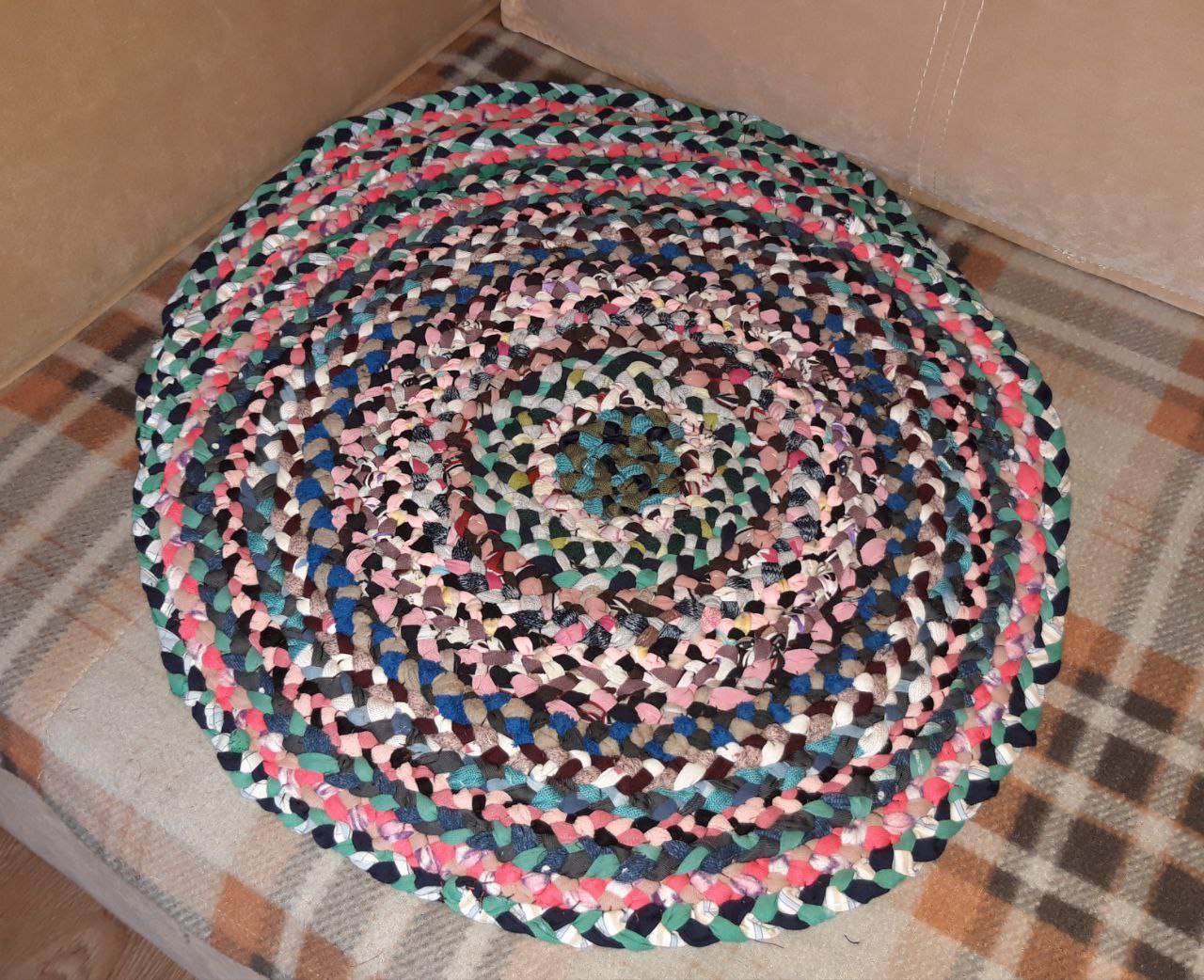 Плетеные коврики ручной работы - Для дома и дачи в Химки - фото 5