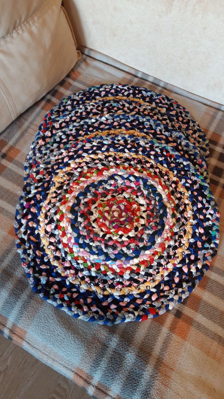 Плетеные коврики ручной работы - Для дома и дачи в Химки - фото 6