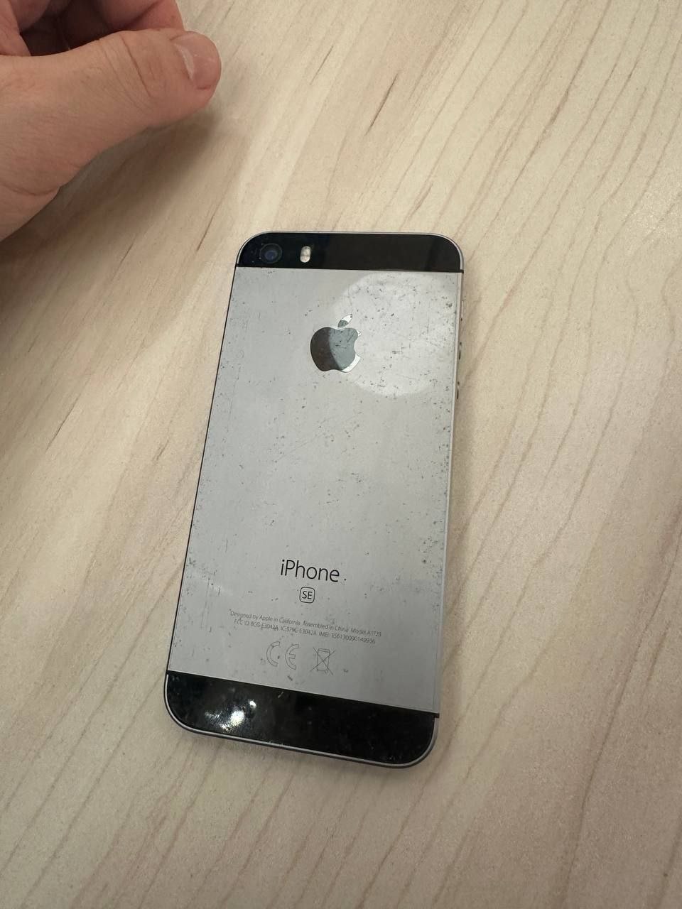 Продаю iPhone SE - частное объявление в Химки