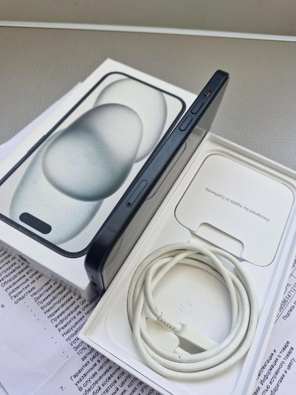 IPhone 15 128гб Black - Электроника в Химки - фото 3