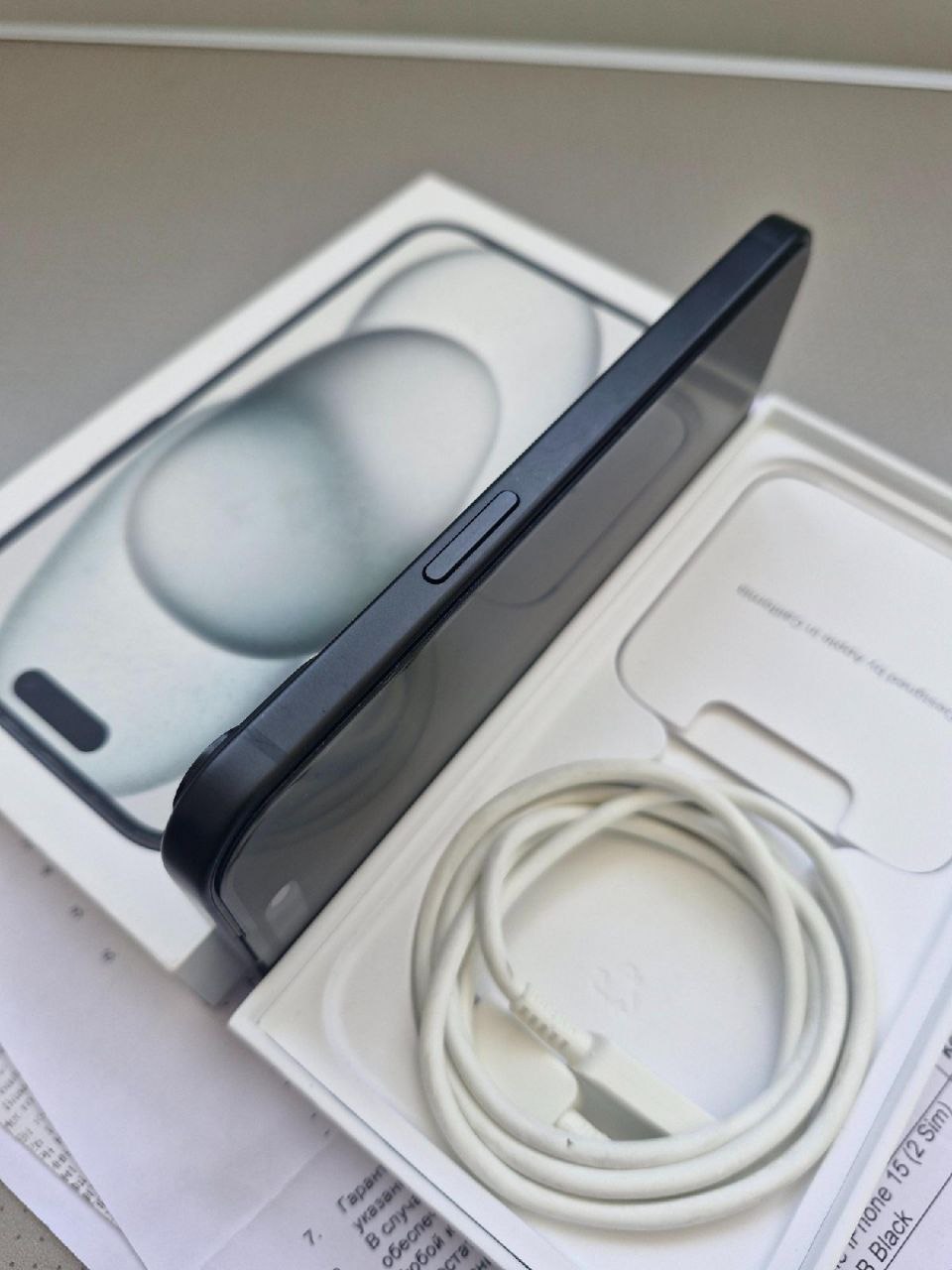 IPhone 15 128гб Black - Электроника в Химки - фото 4