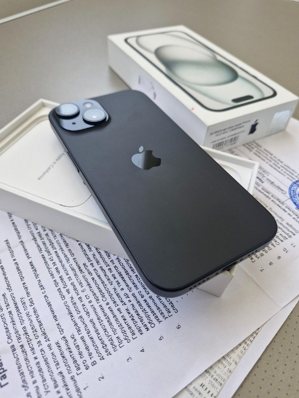 IPhone 15 128гб Black - Электроника в Химки - фото 7