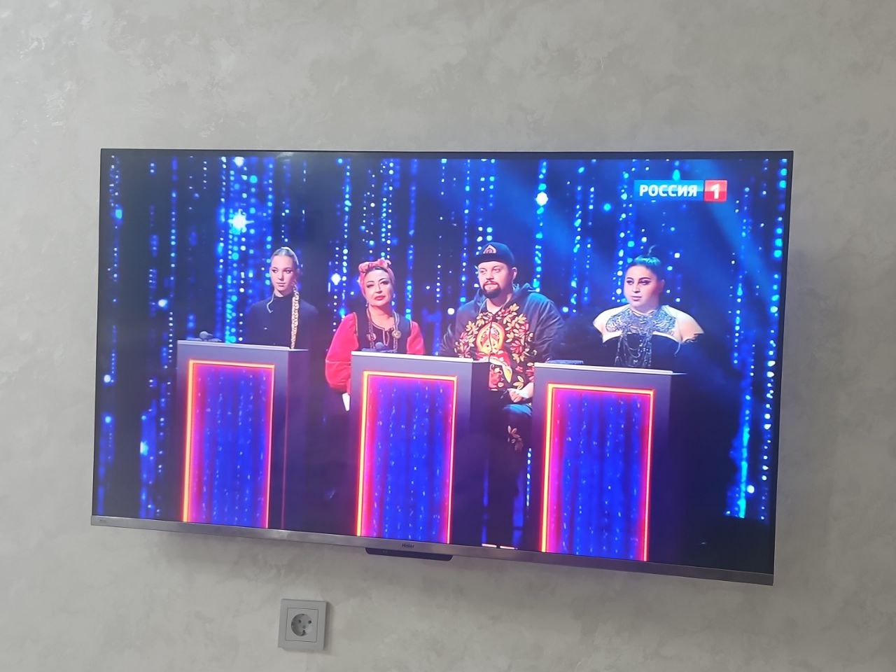 Телевизор LED Haier 50 Smart TV S3 Android - Электроника в Иркутск - фото 2