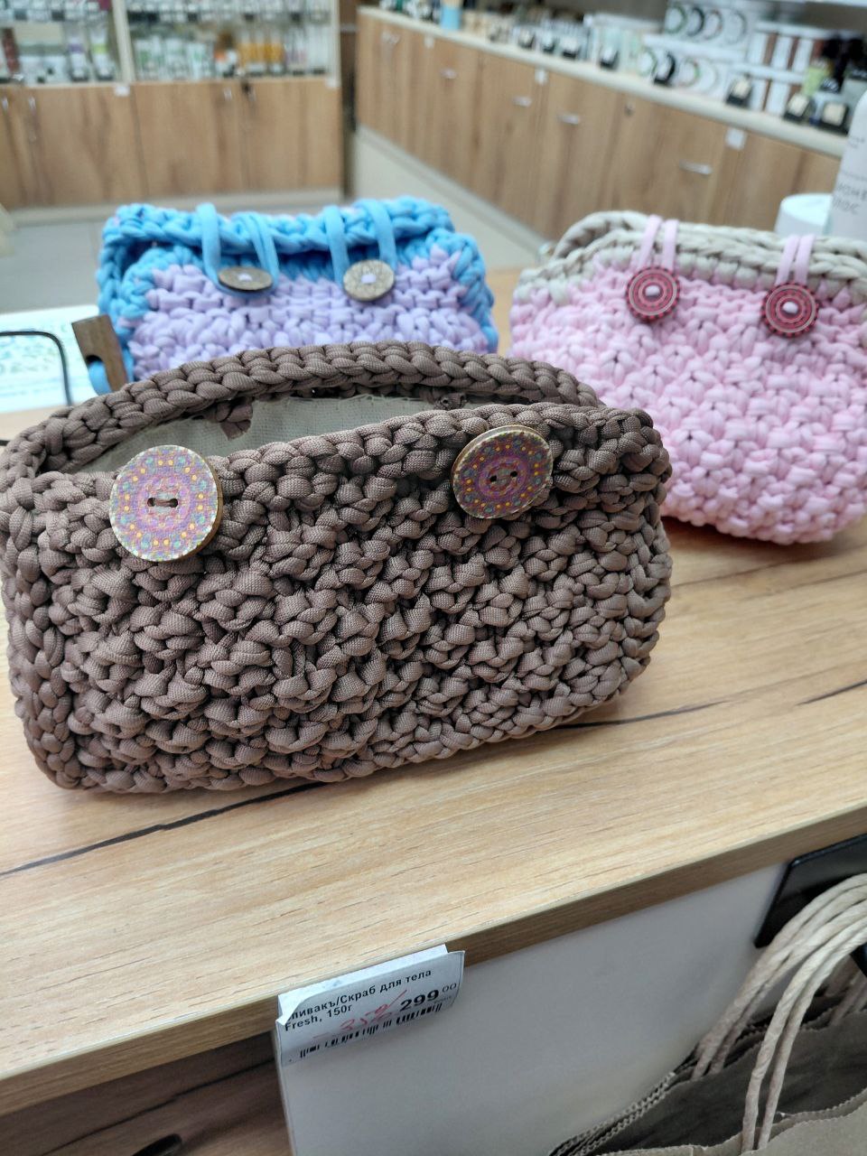 Оригинальные косметички и сумки ручной работы - Хобби и отдых в Балашиха - фото 3