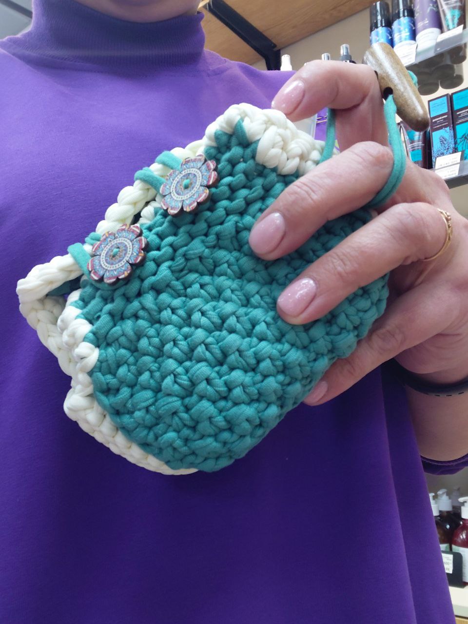 Оригинальные косметички и сумки ручной работы - Хобби и отдых в Балашиха - фото 6