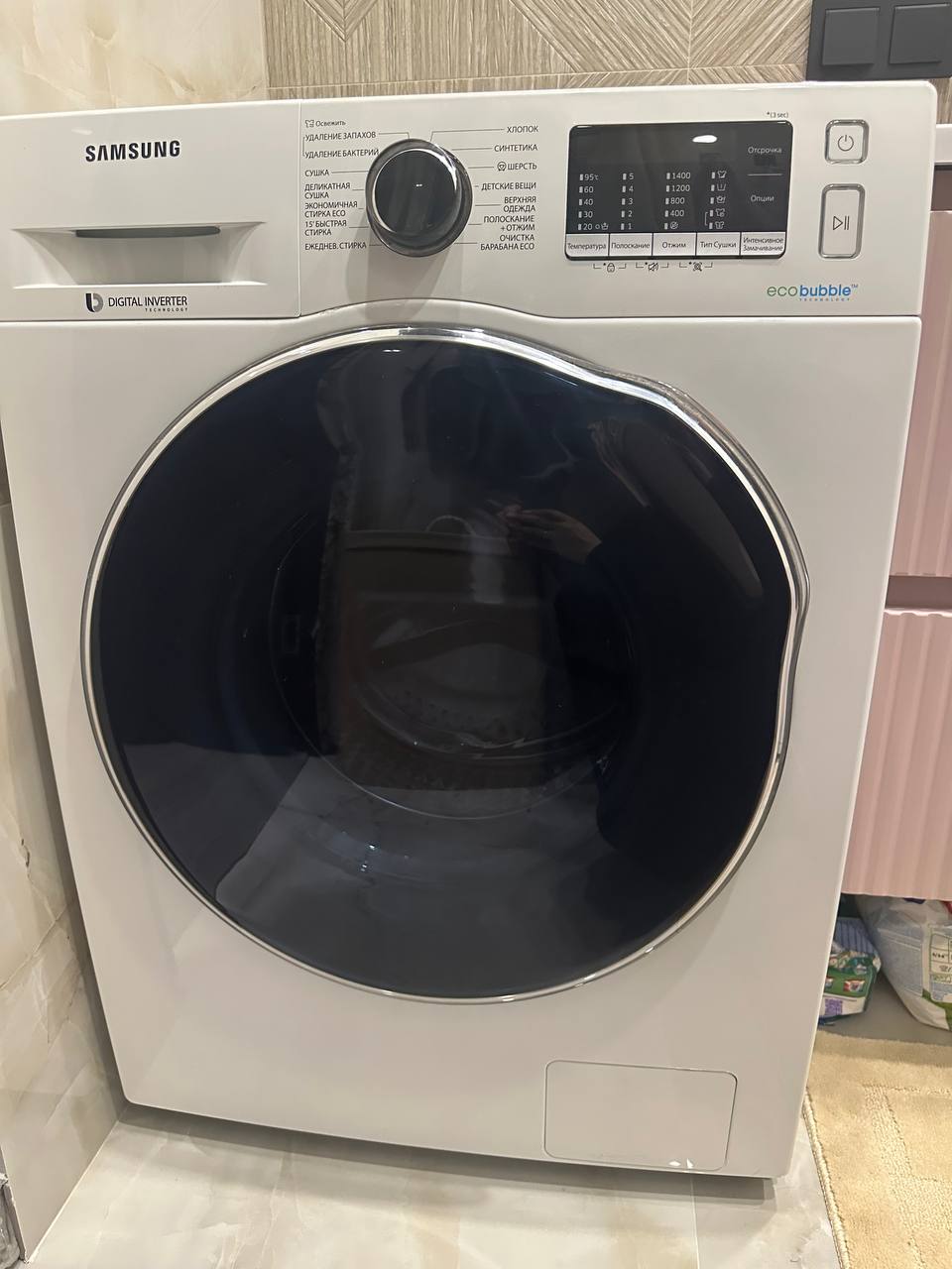 Стиральная машина Samsung с сушкой - Для дома и дачи в Балашиха - фото 3