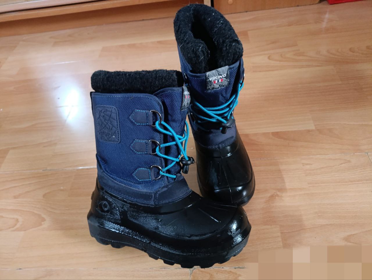 Сапоги зимние viking - частное объявление в Балашиха