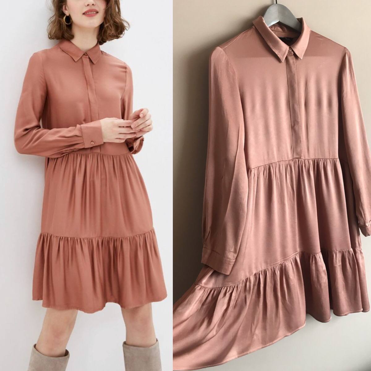 Платье Zara premium collection свободного кроя - Одежда в Балашиха