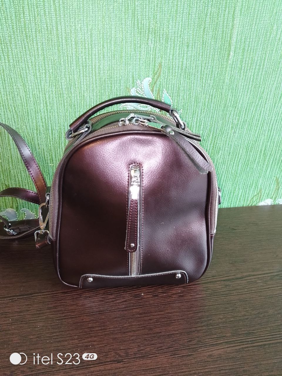 Миниатюрный рюкзачок из натуральной кожи - Одежда в Балашиха - фото 3