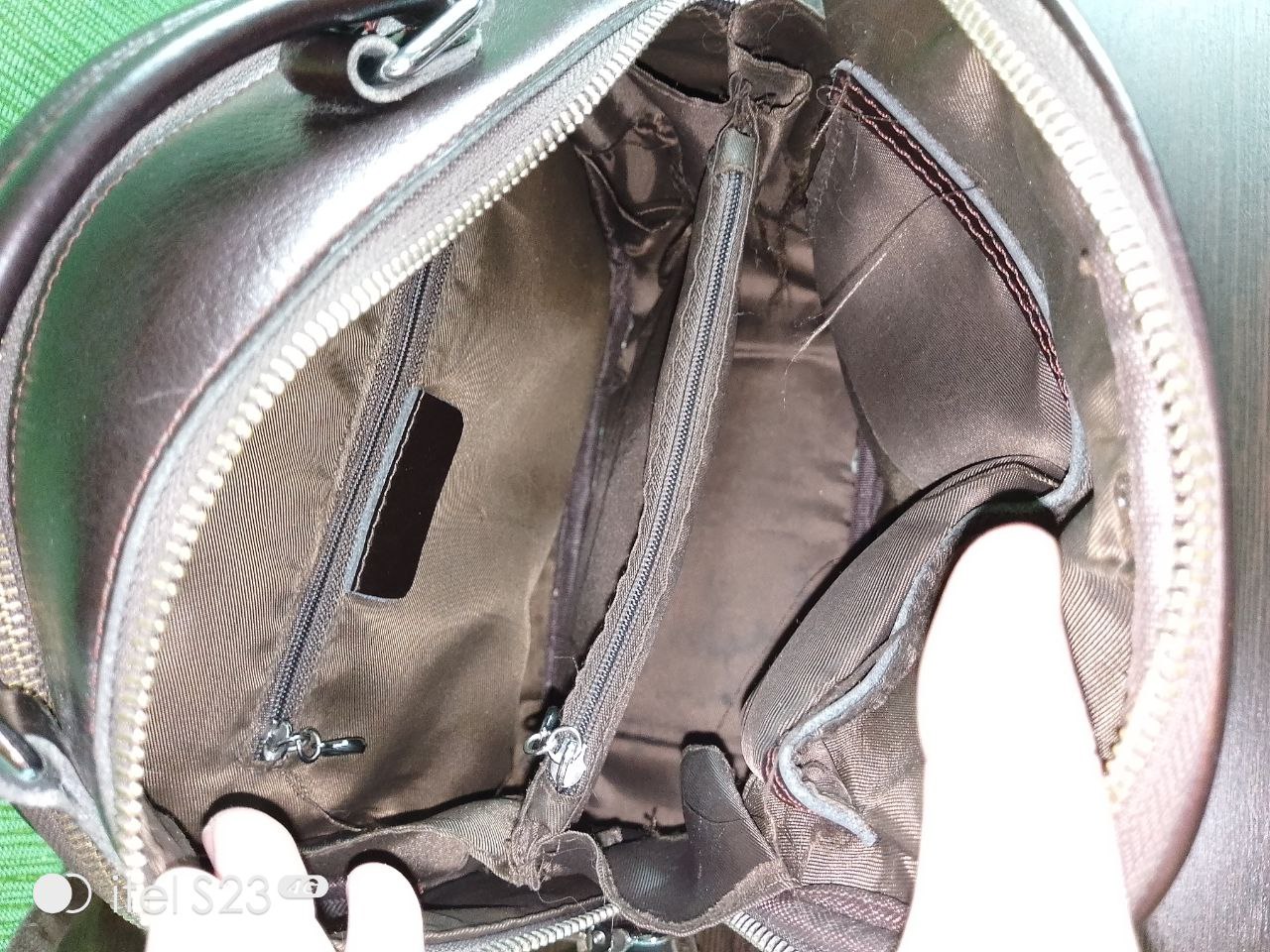 Миниатюрный рюкзачок из натуральной кожи - Одежда в Балашиха - фото 4