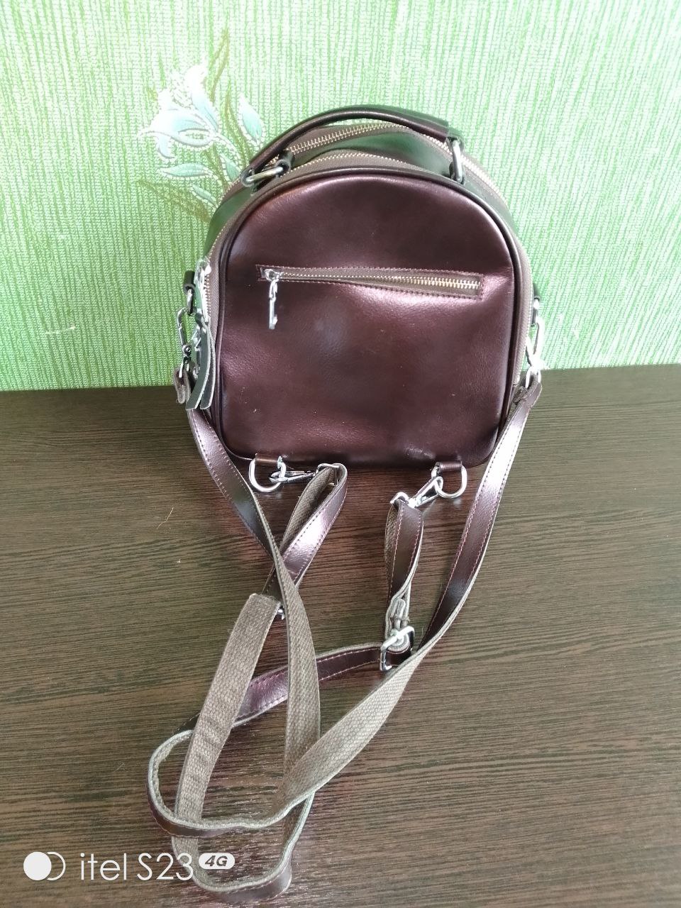 Миниатюрный рюкзачок из натуральной кожи - Одежда в Балашиха - фото 5