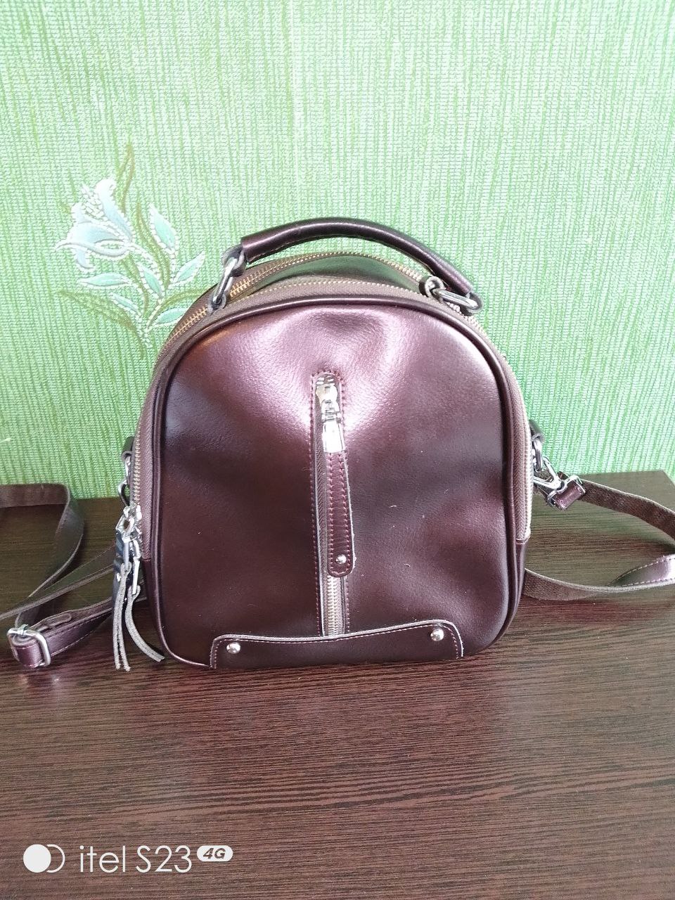 Миниатюрный рюкзачок из натуральной кожи - Одежда в Балашиха - фото 6