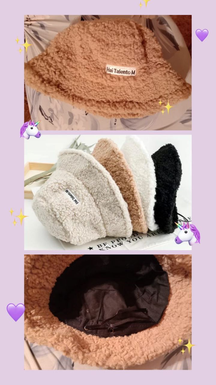 Женская шапочка-шляпка на подкладке - Одежда в Балашиха