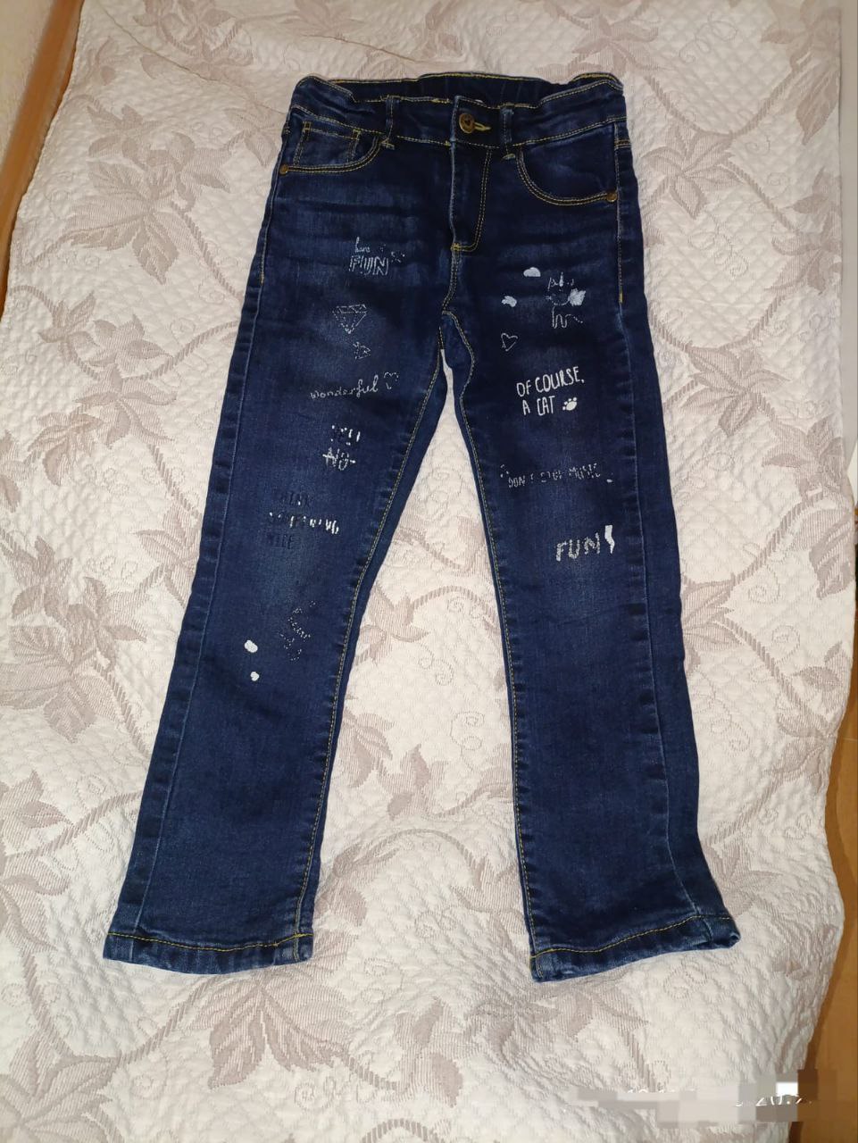 Джинсы на девочку - Одежда в Балашиха