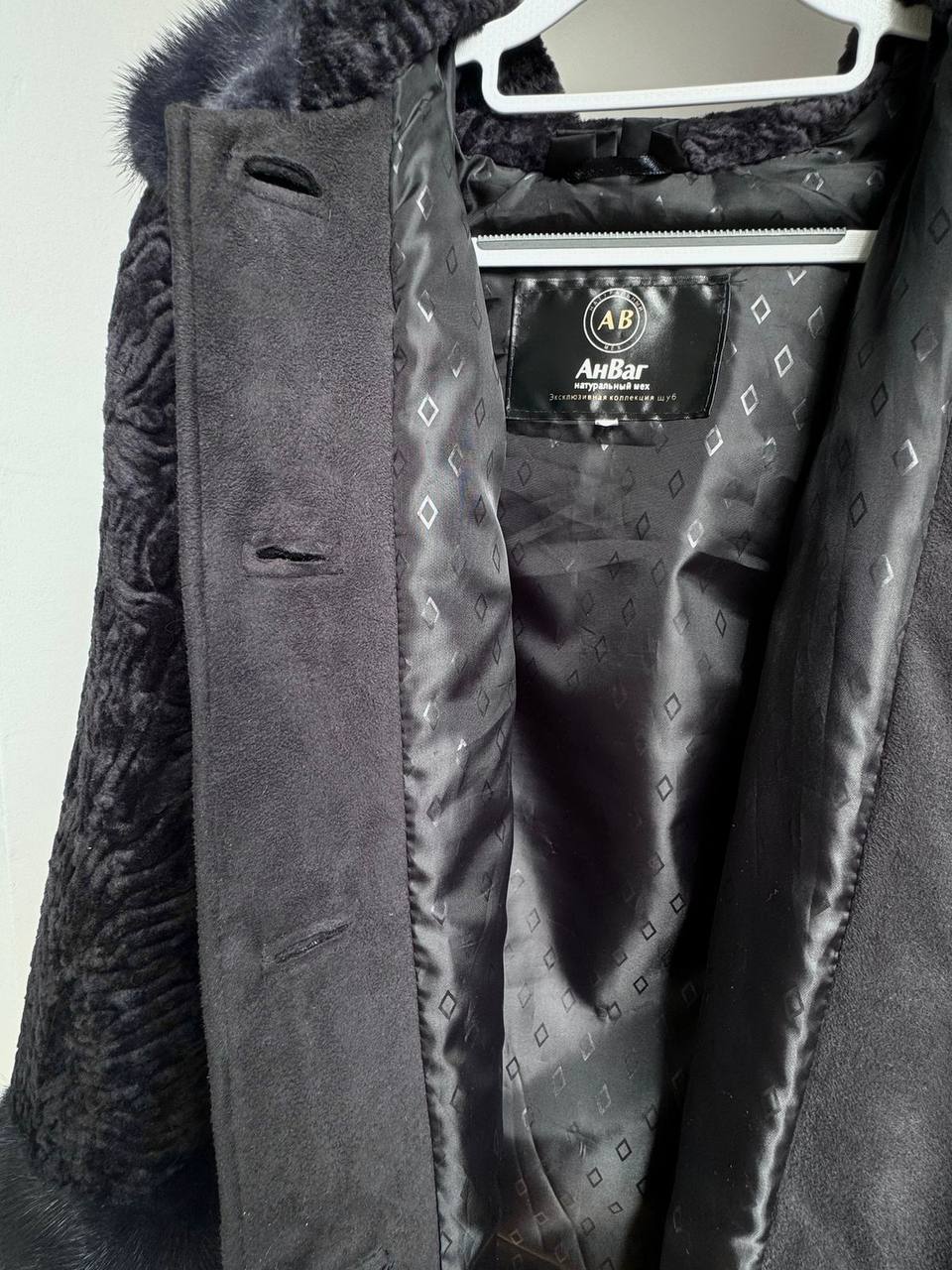 Продам шубу из каракульчи с капюшоном - Одежда в Балашиха - фото 3