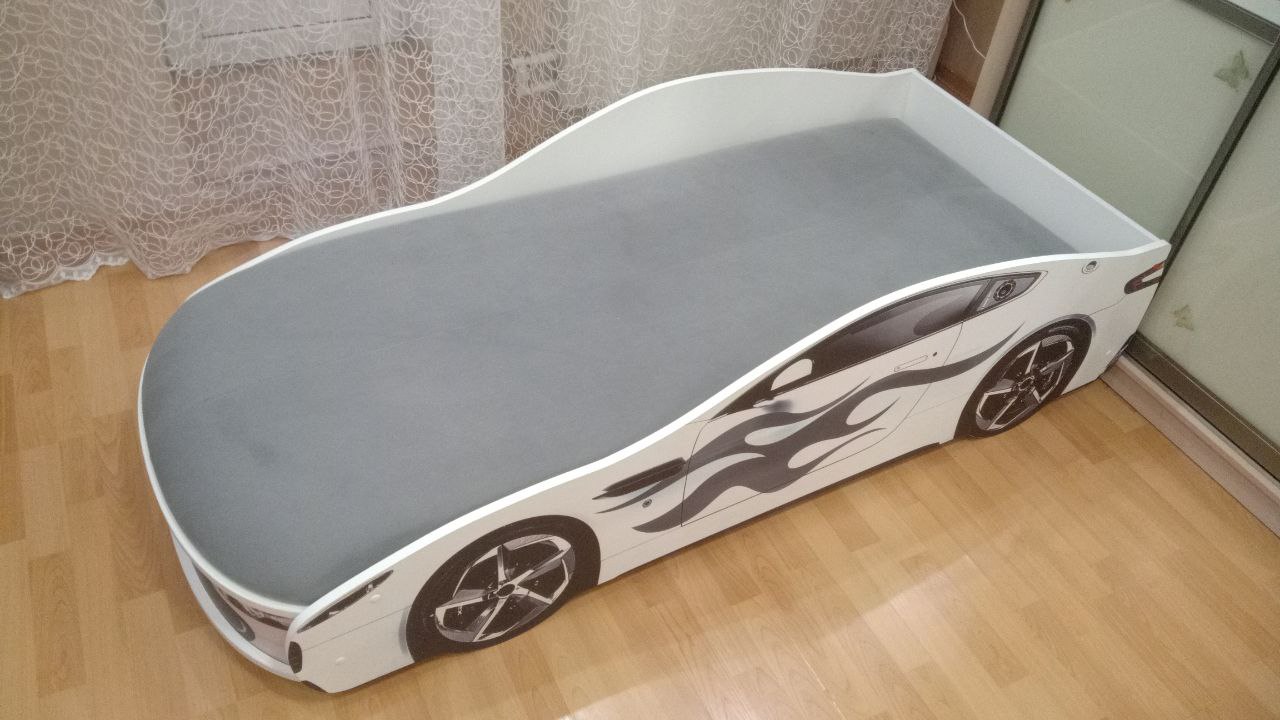 Детская кровать-машинка с подъёмным механизмом - частное объявление в Балашиха