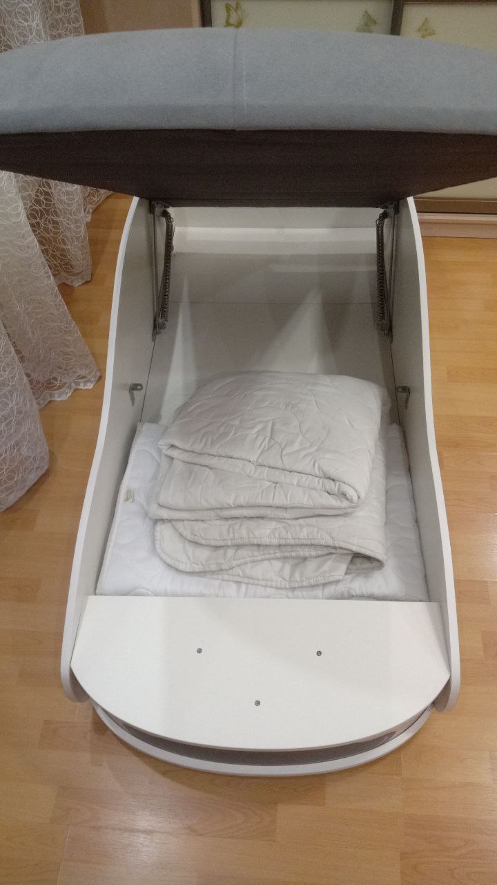 Детская кровать-машинка с подъёмным механизмом - Товары для детей в Балашиха - фото 3