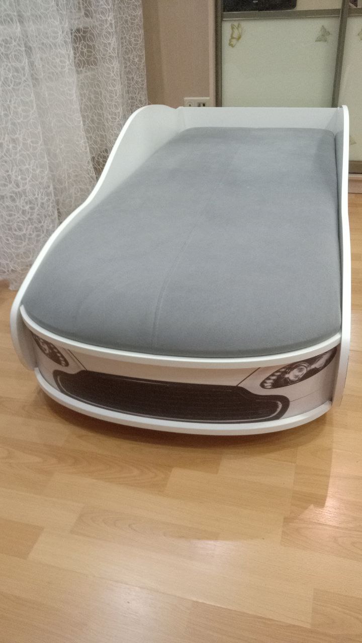 Детская кровать-машинка с подъёмным механизмом - Товары для детей в Балашиха - фото 4