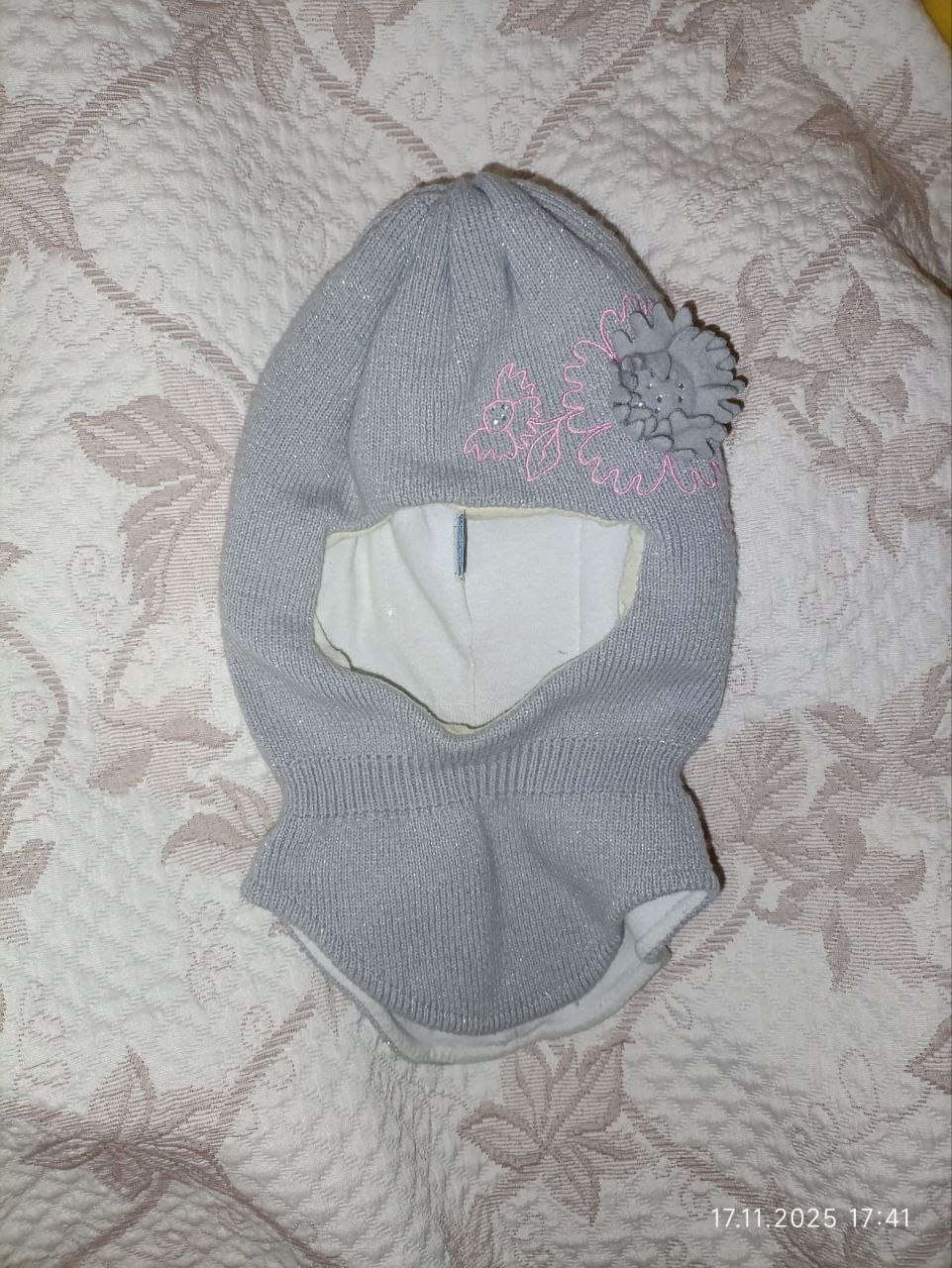 Шапка-шлем зимний grans - частное объявление в Балашиха
