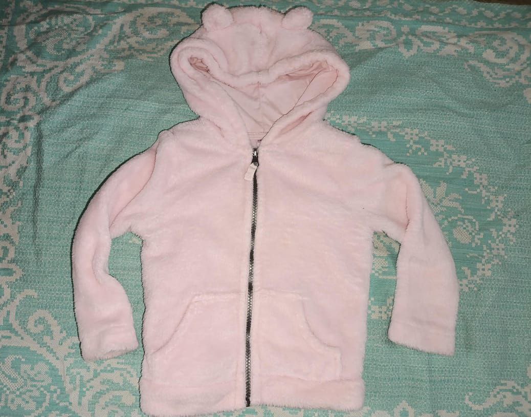 Толстовка плюшевая детская - частное объявление в Балашиха