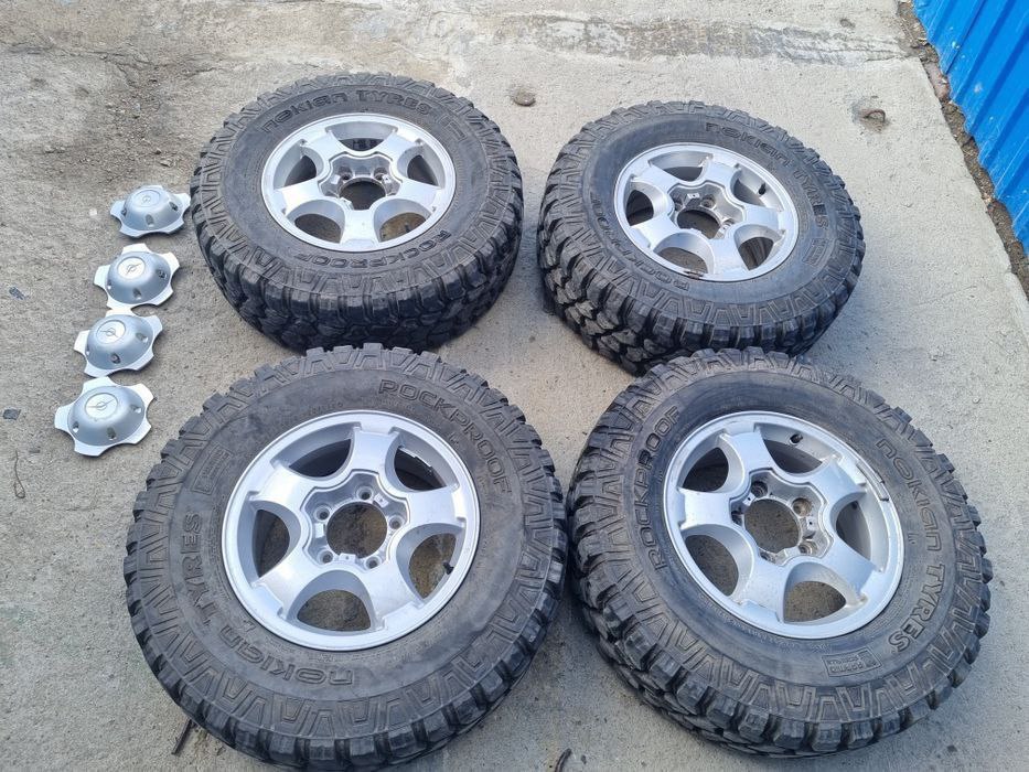 Колёса в сборе на УАЗ Патриот - частное объявление в Бийск