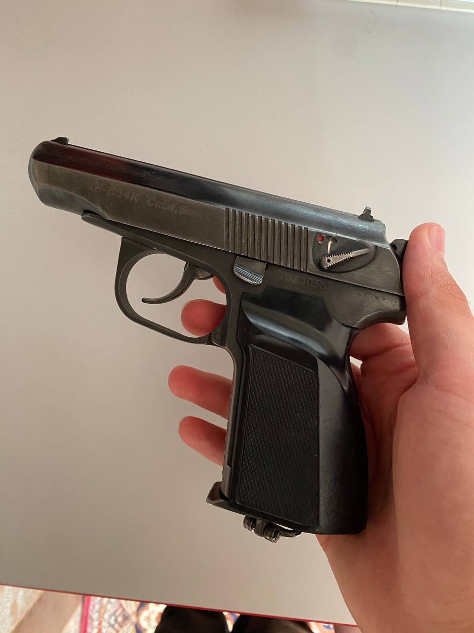 Пневматический пистолет MP 654K - частное объявление в Махачкала