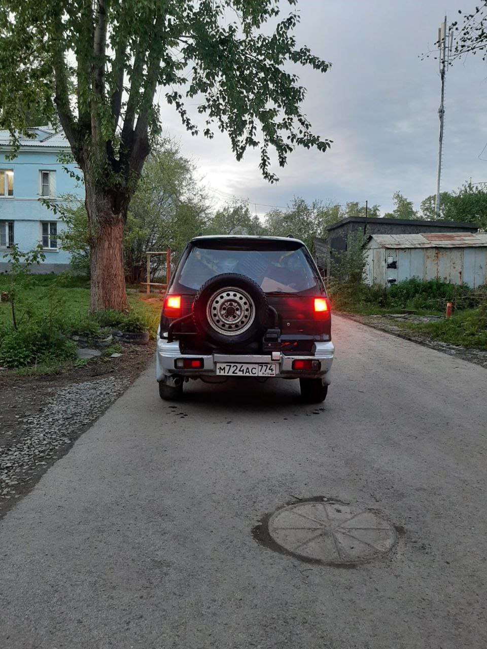 Митсубиси врв 1996 года - Авто в Екатеринбург - фото 3