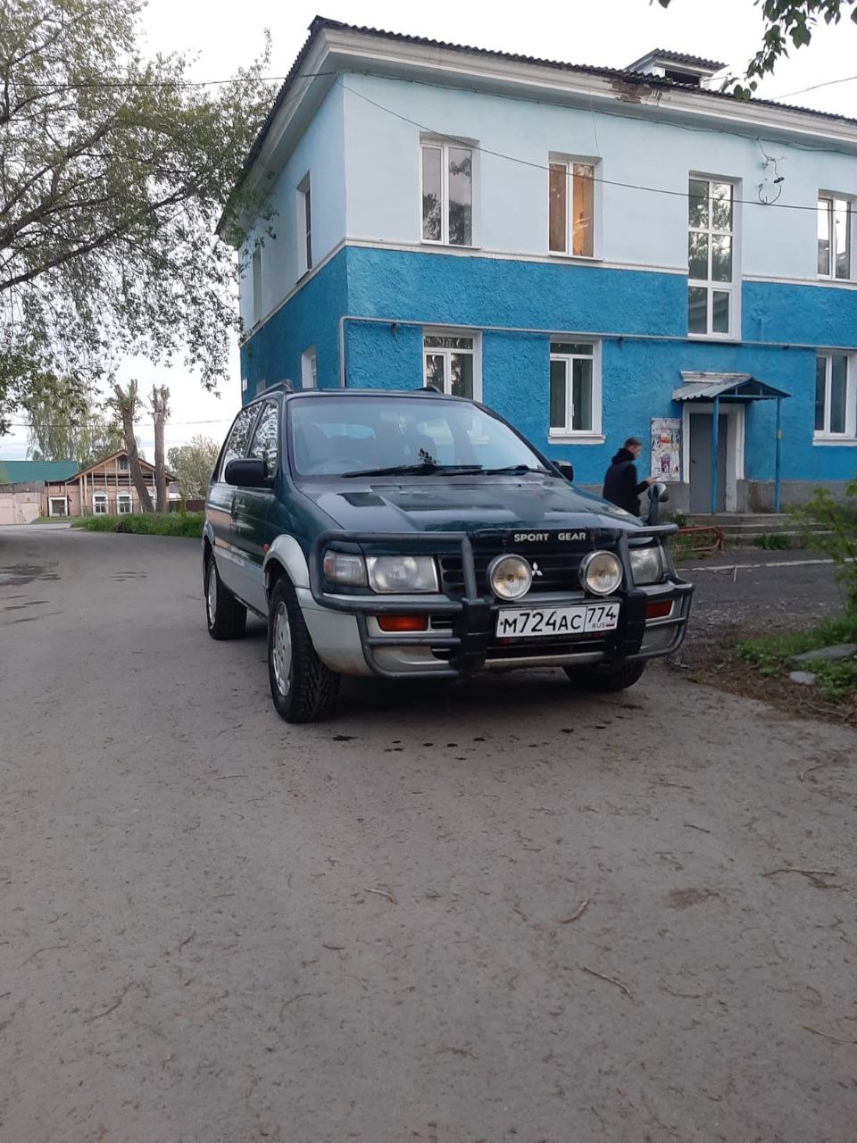 Митсубиси врв 1996 года - Авто в Екатеринбург - фото 5