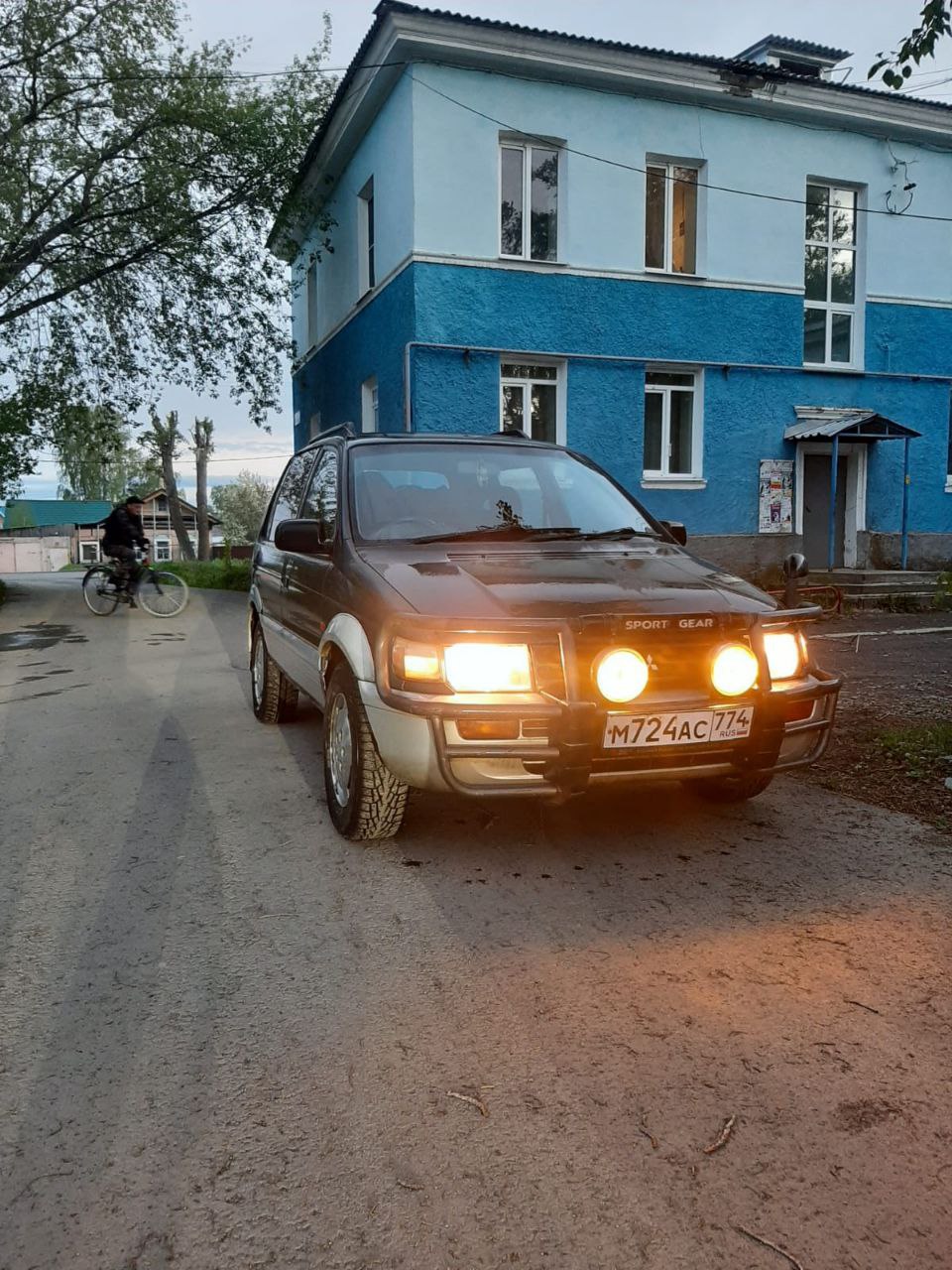 Митсубиси врв 1996 года - Авто в Екатеринбург - фото 6