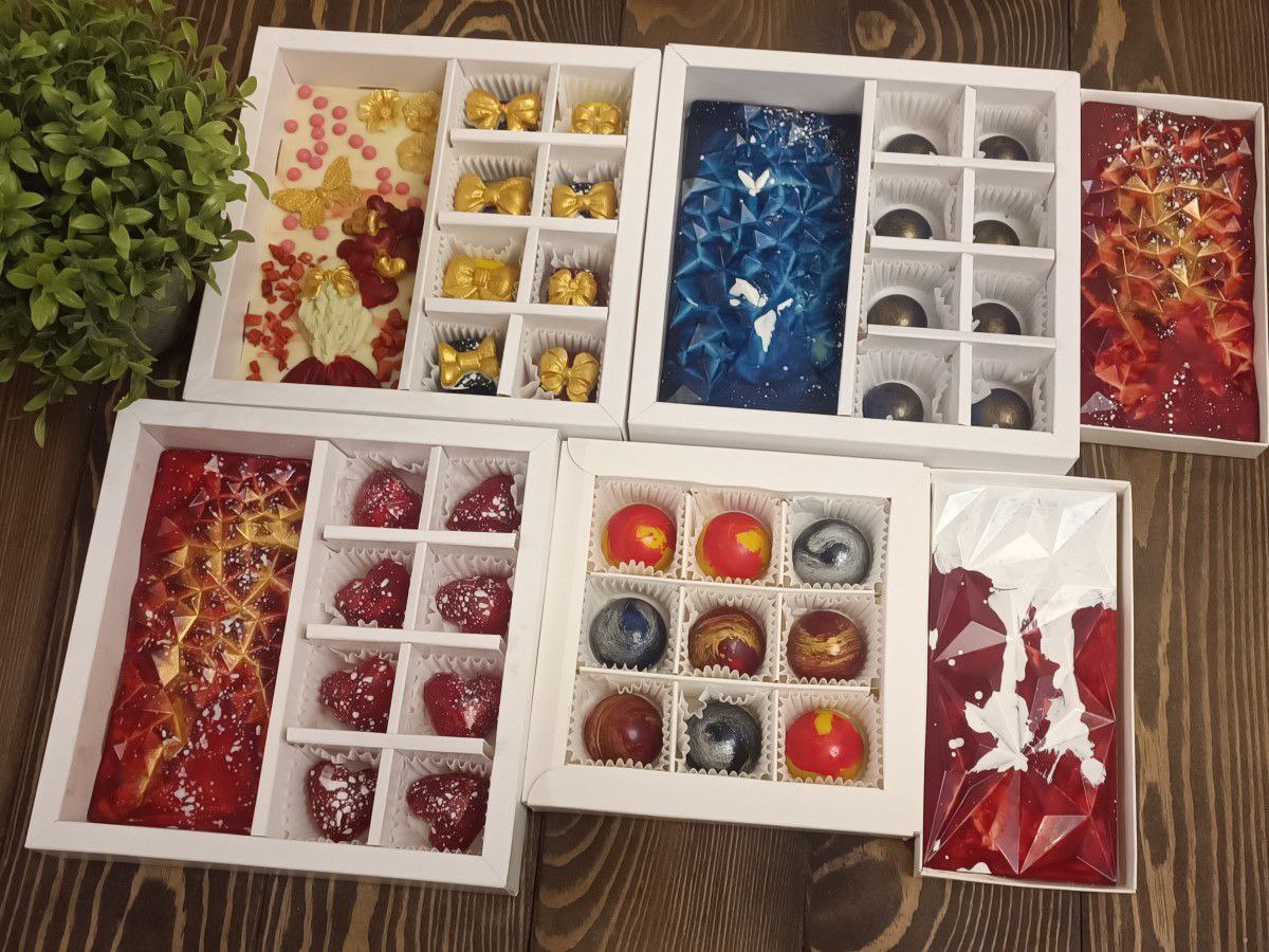 Бельгийский премиальный шоколад ручной работы - Хобби и отдых в Екатеринбург - фото 6