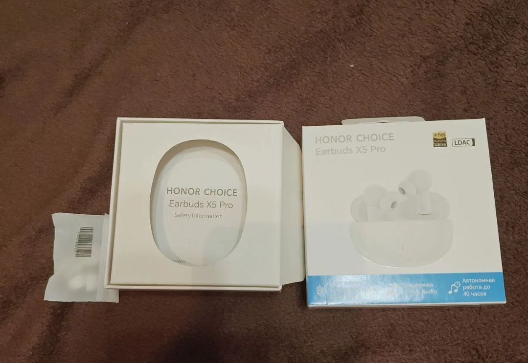 Наушники Honor choice earbuds x5 pro - Электроника в Екатеринбург