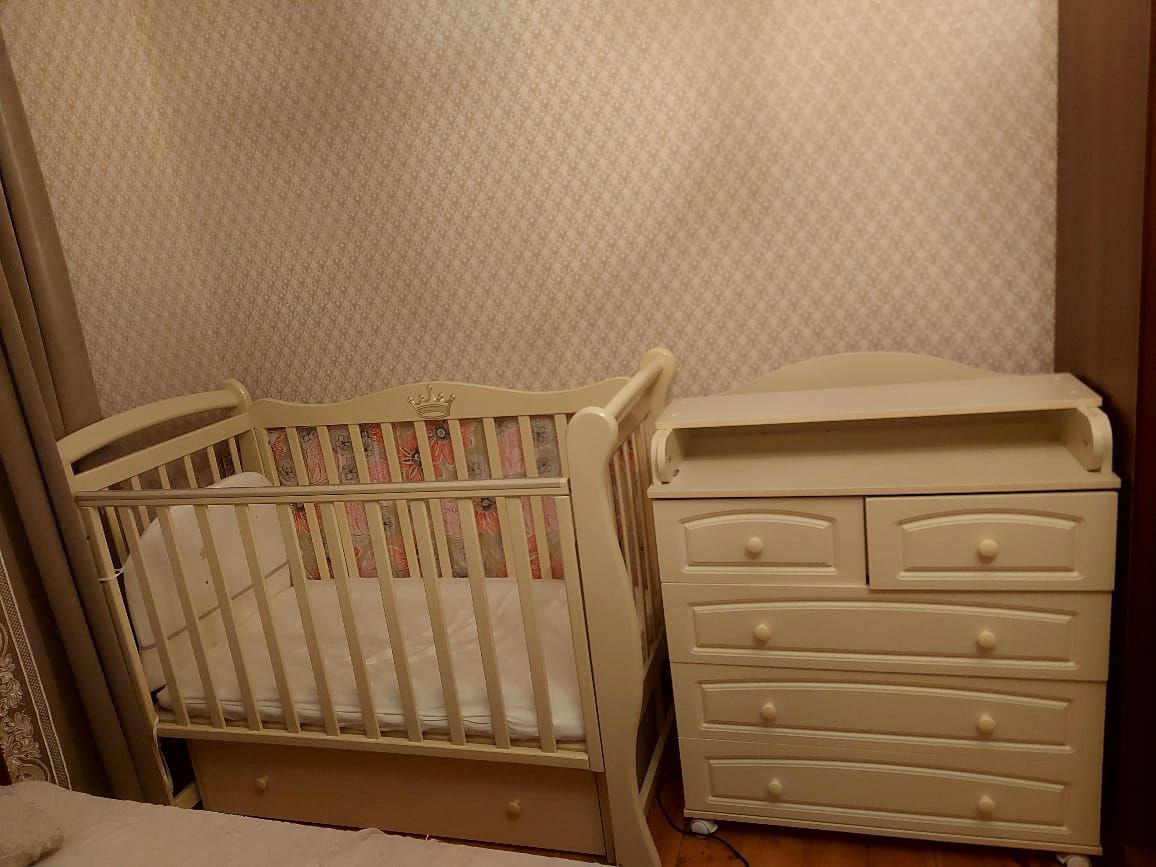 Детская кровать с комодом - Товары для детей в Екатеринбург - фото 2