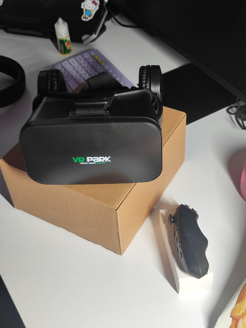 Игровая приставка с играми и VR очки - Электроника в Подольск