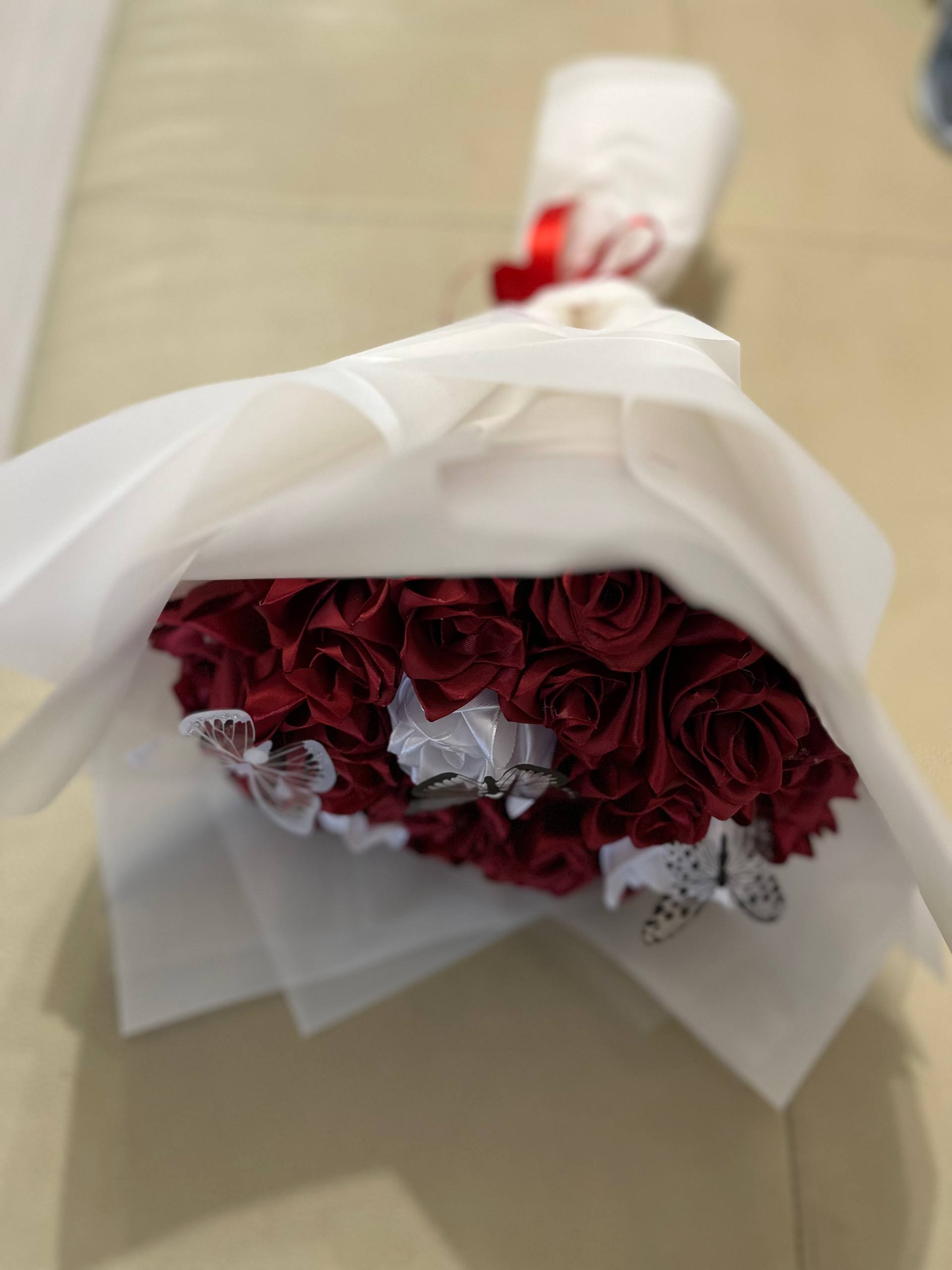 Букеты из атласных лент - частное объявление в Подольск