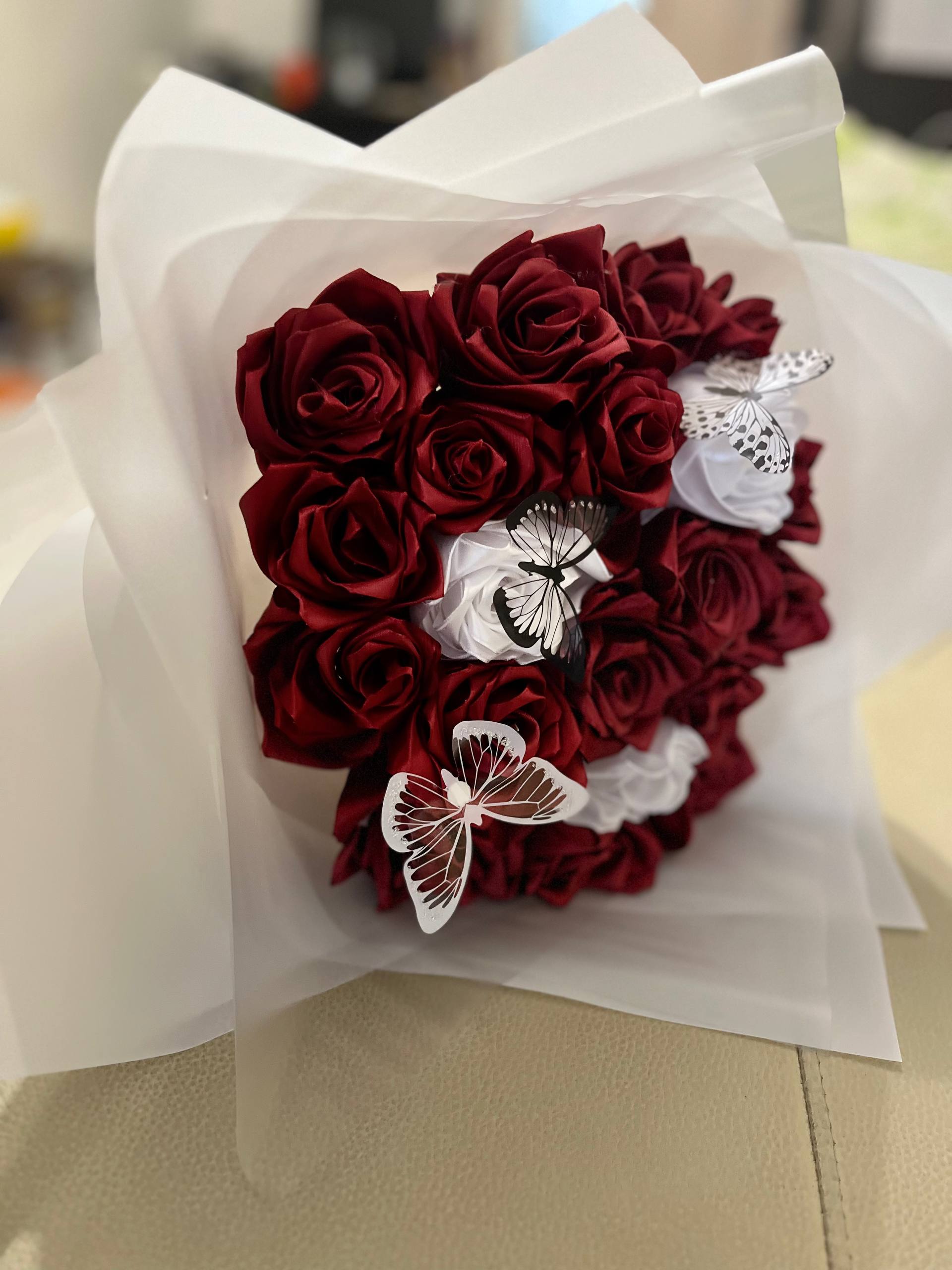 Букеты из атласных лент - Хобби и отдых в Подольск - фото 4