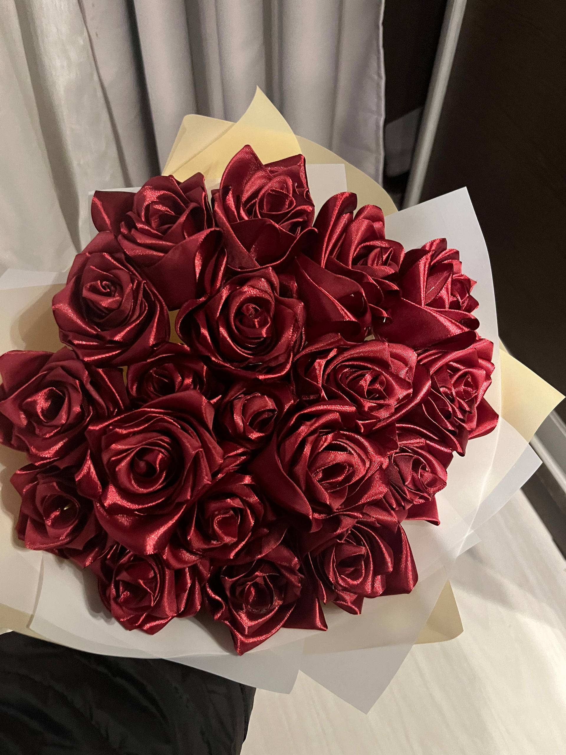 Букеты из атласных лент - Хобби и отдых в Подольск - фото 5