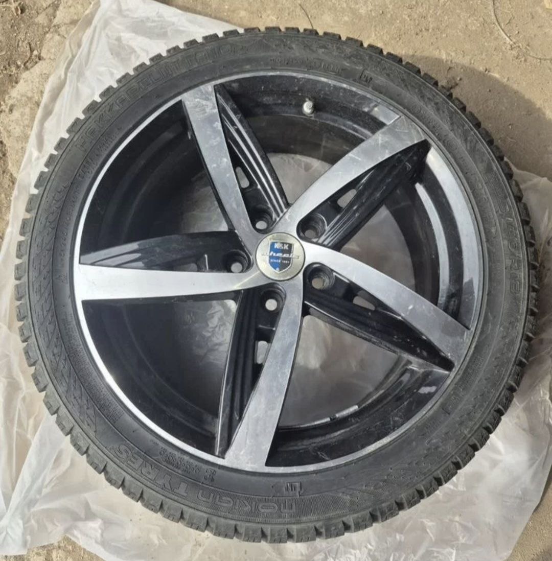 Продам зимние шины Nokian 245/40 R18 - частное объявление в Самара