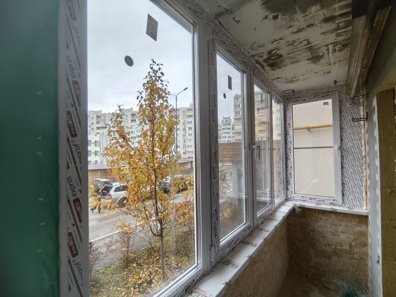 Восстановление окон после пожара - Услуги в Самара