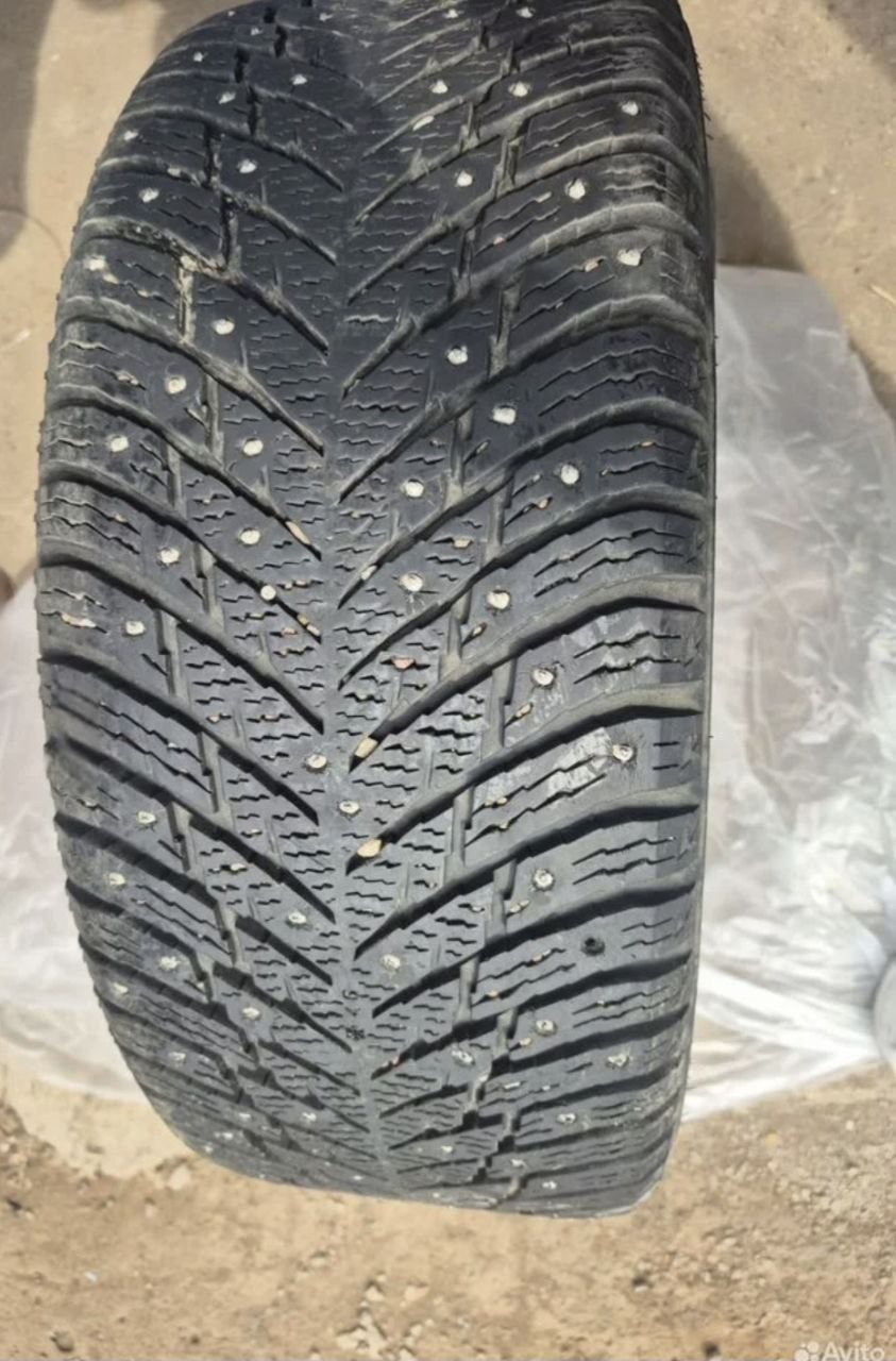 Продам зимний комплект колёс Nokian - Авто в Самара