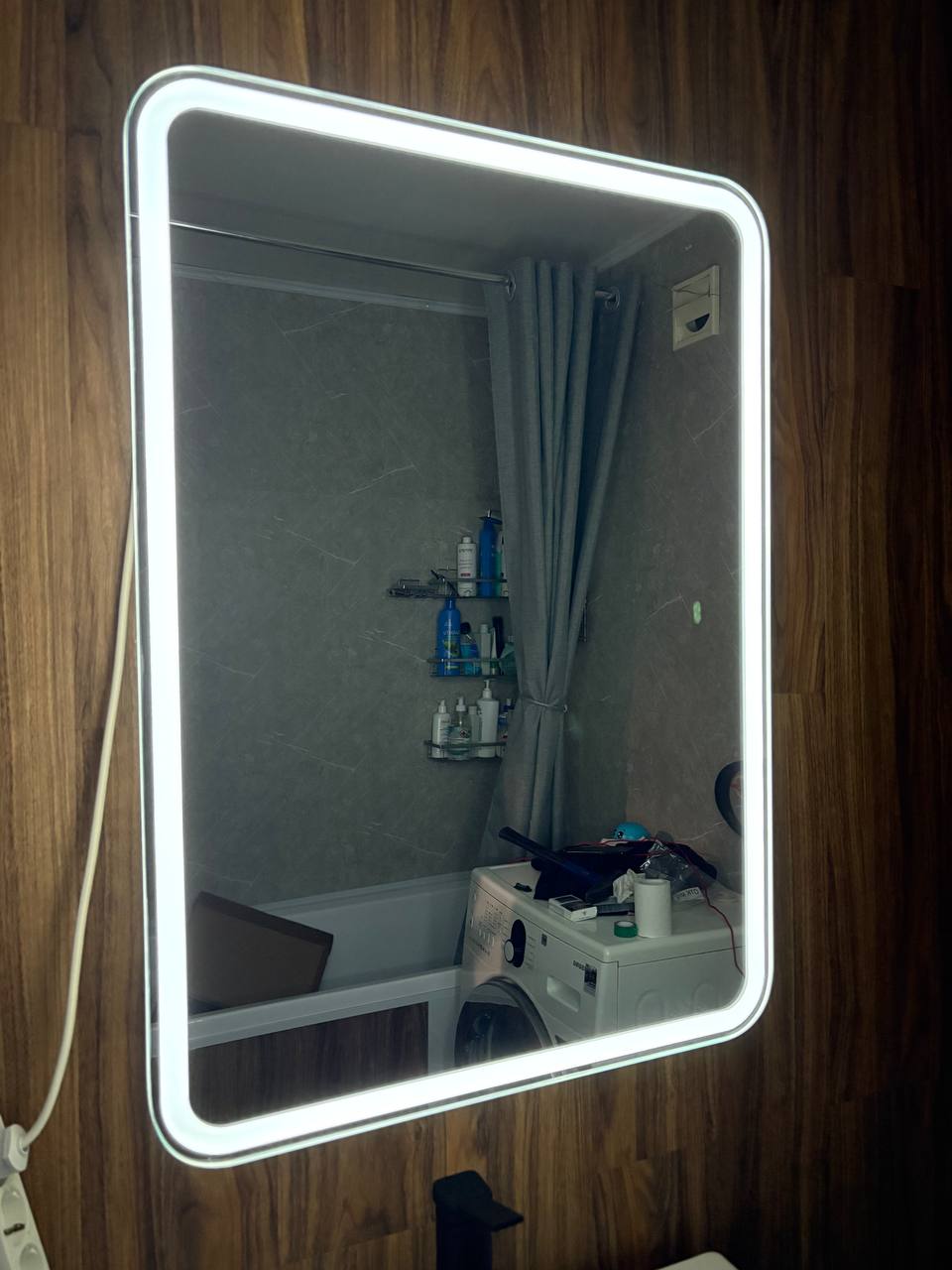 Шкаф-зеркало 50*70 см - Для дома и дачи в Самара - фото 2