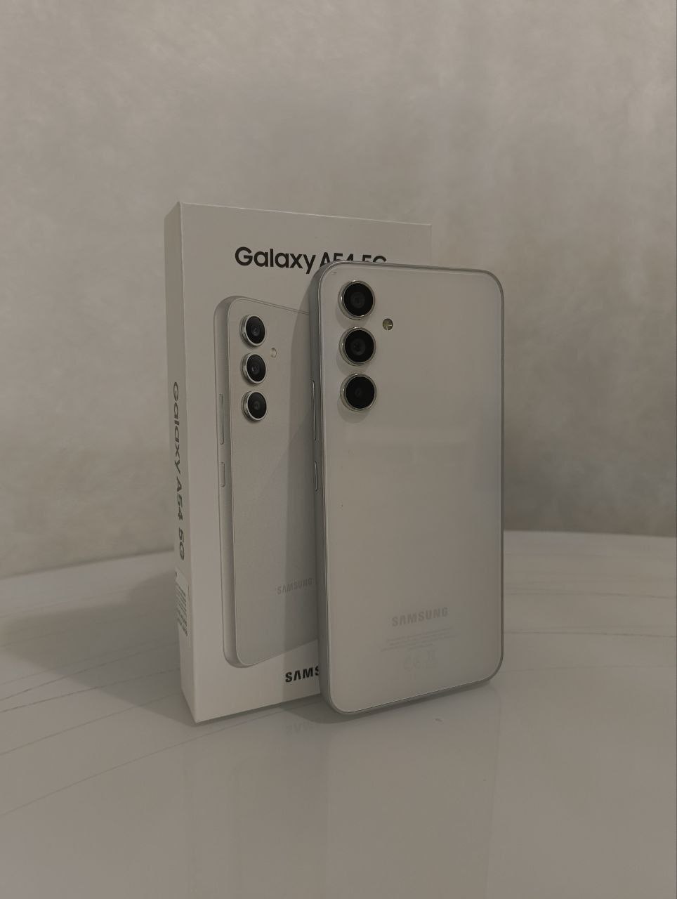 Продаю Samsung Galaxy A54 128GB белый - Электроника в Самара - фото 2