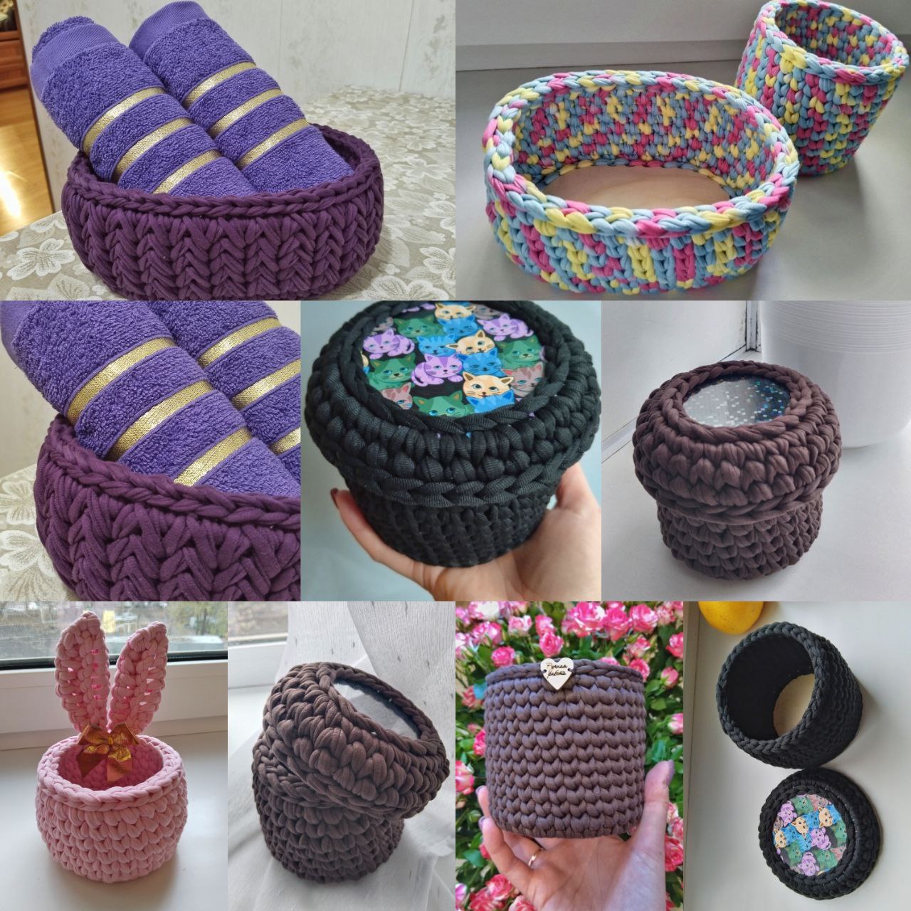 Корзинки ручной работы - Хобби и отдых в Самара