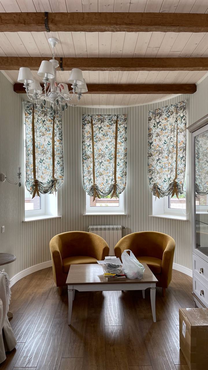 Дизайн и пошив штор, покрывал и подушек под ключ - Услуги в Самара - фото 2