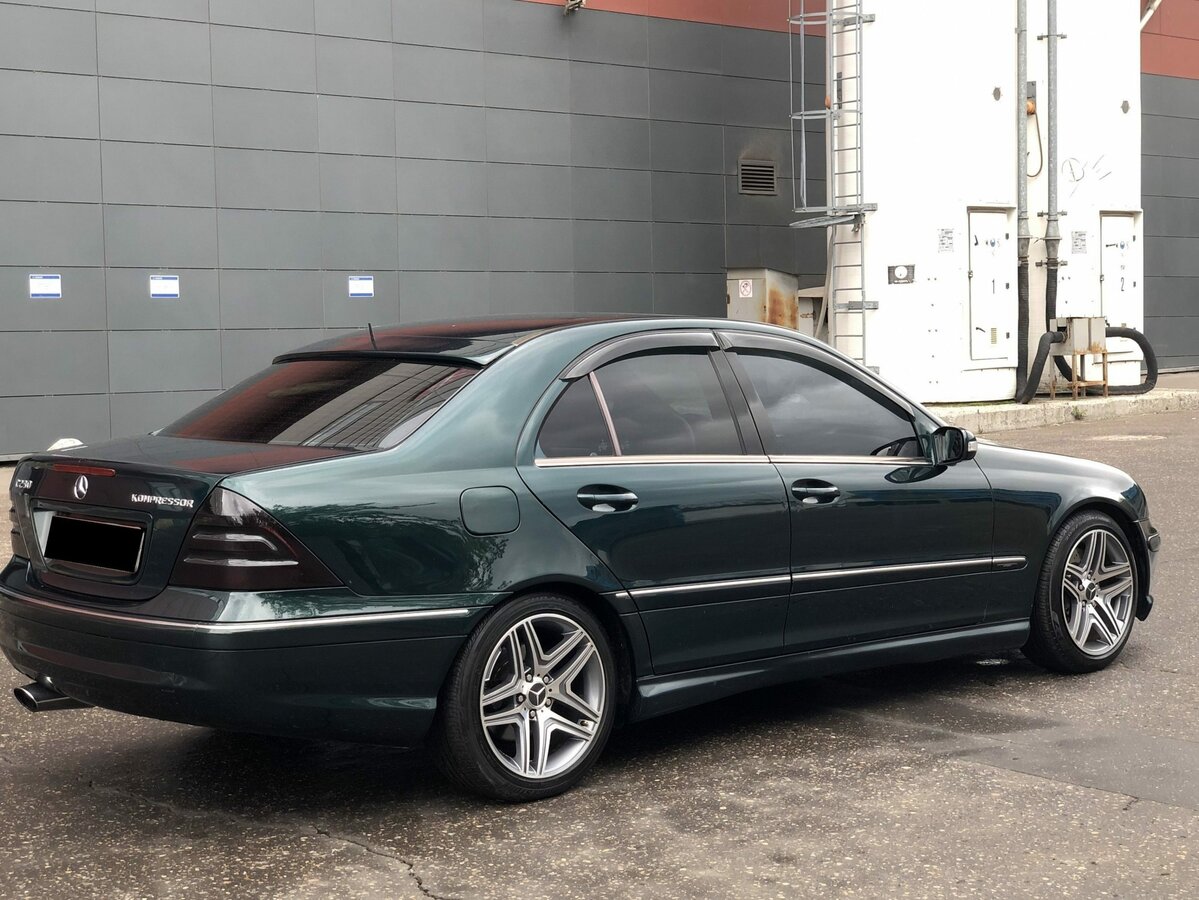 Mercedes C230 в продаже - Авто в Москва - фото 2